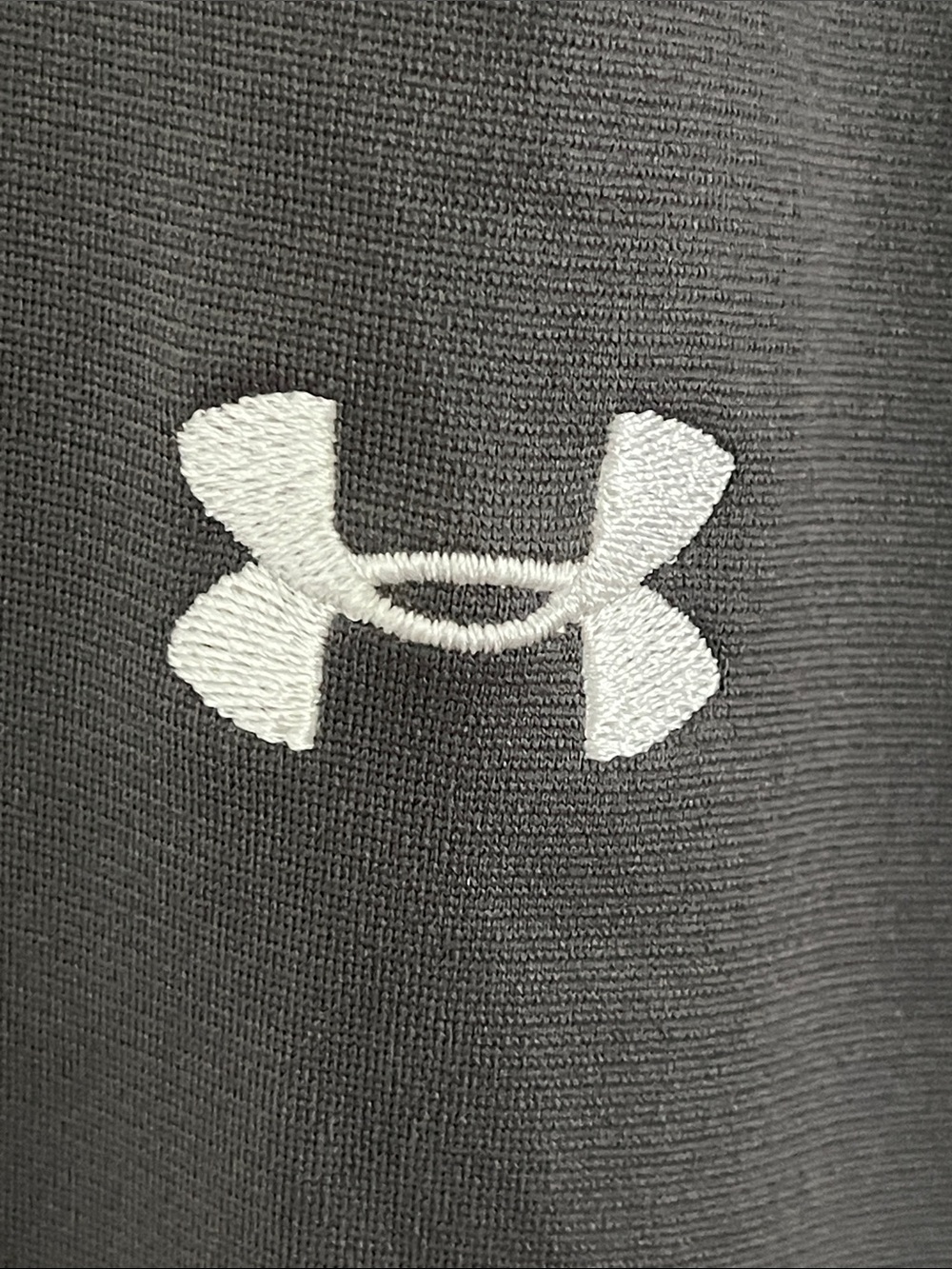 NWT Under Armour Women’s 2XL Gray 1/4 Zip Pullover Loose Fit Athletic Top - Picture 9 of 13